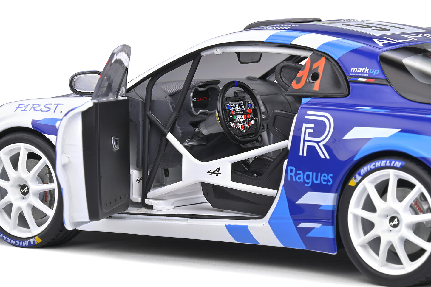 Alpine A110 Rally – WRC Monza – 2020 – #91 P. Ragues – Solido