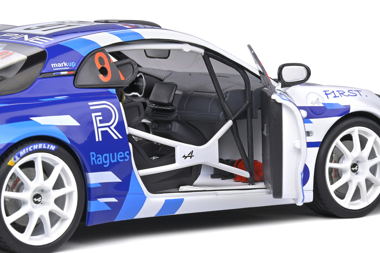 Alpine A110 Rally – WRC Monza – 2020 – #91 P. Ragues – Solido