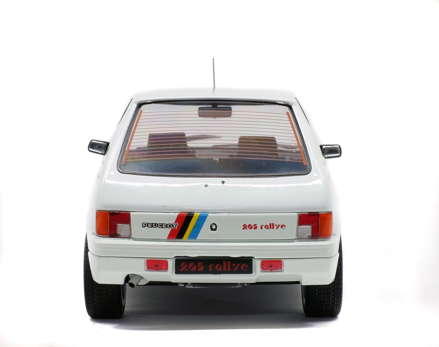 Peugeot 205 Mk.1 1.3L Rallye – 1988 – Solido