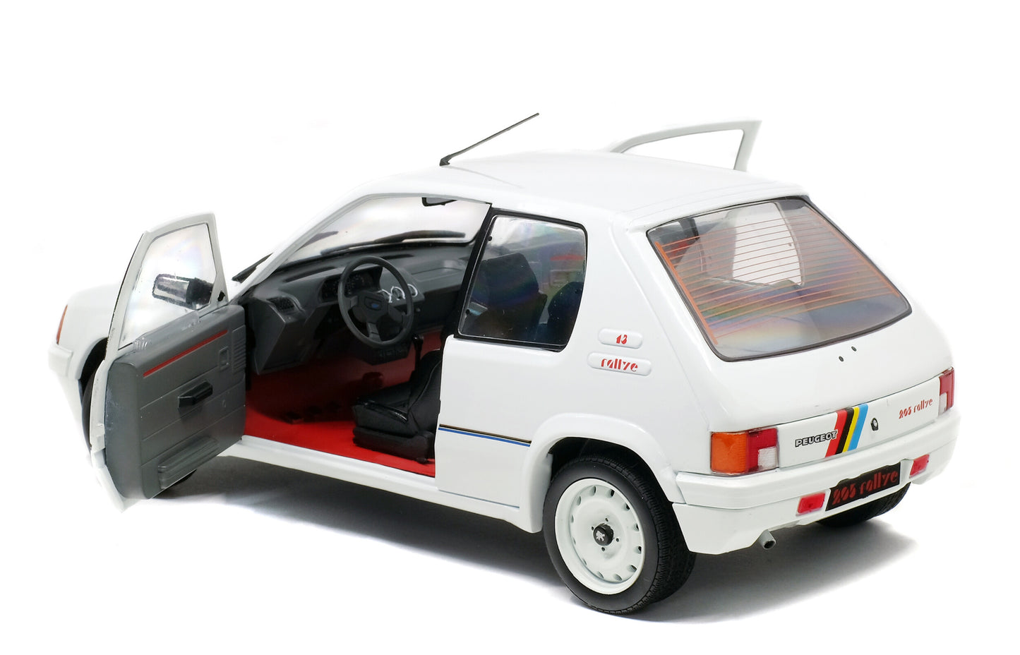 Peugeot 205 Mk.1 1.3L Rallye – 1988 – Solido