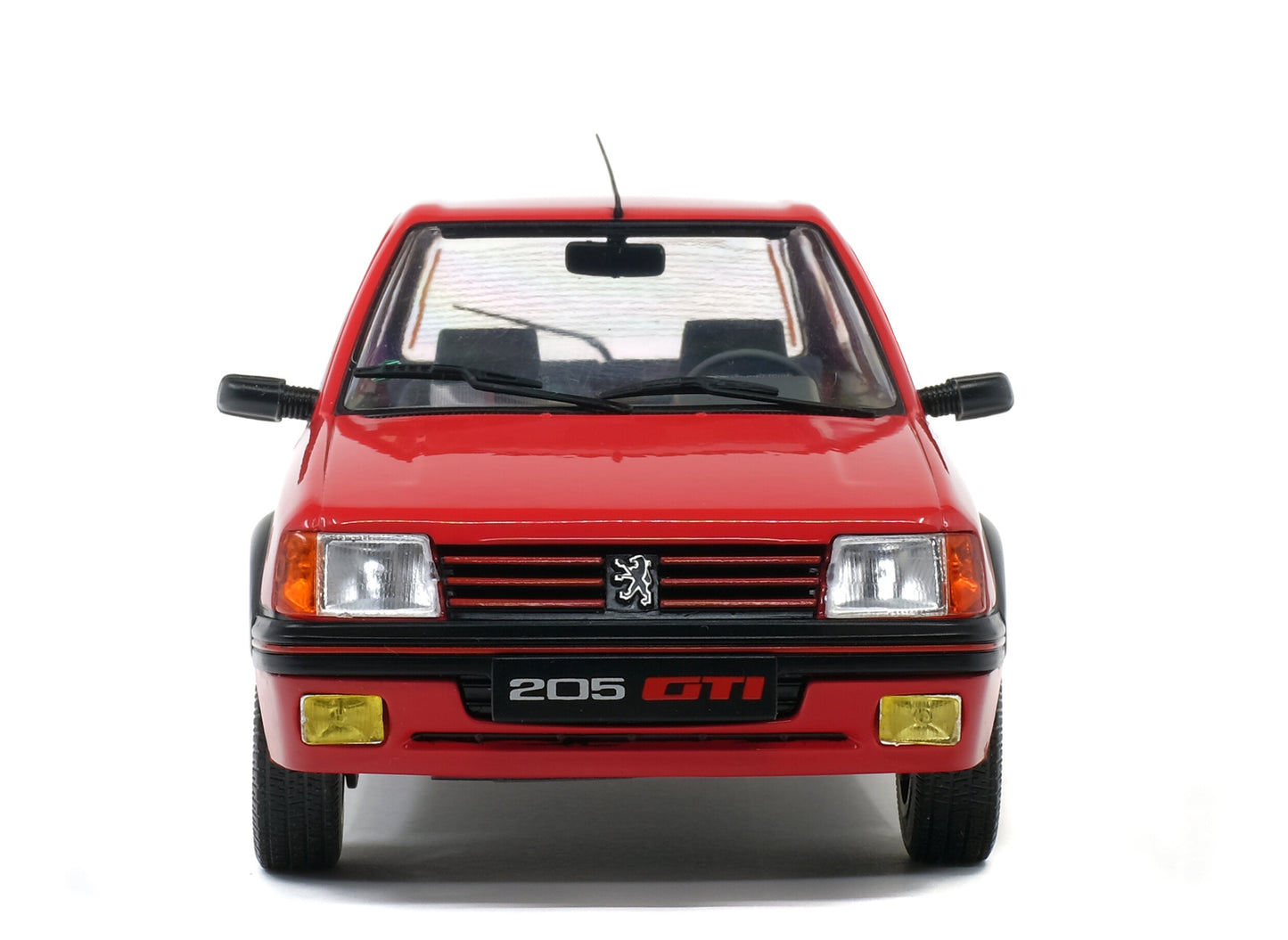 Peugeot 205 GTI 1.9L Mk1 – Rouge Vallelunga – 1988 – Solido