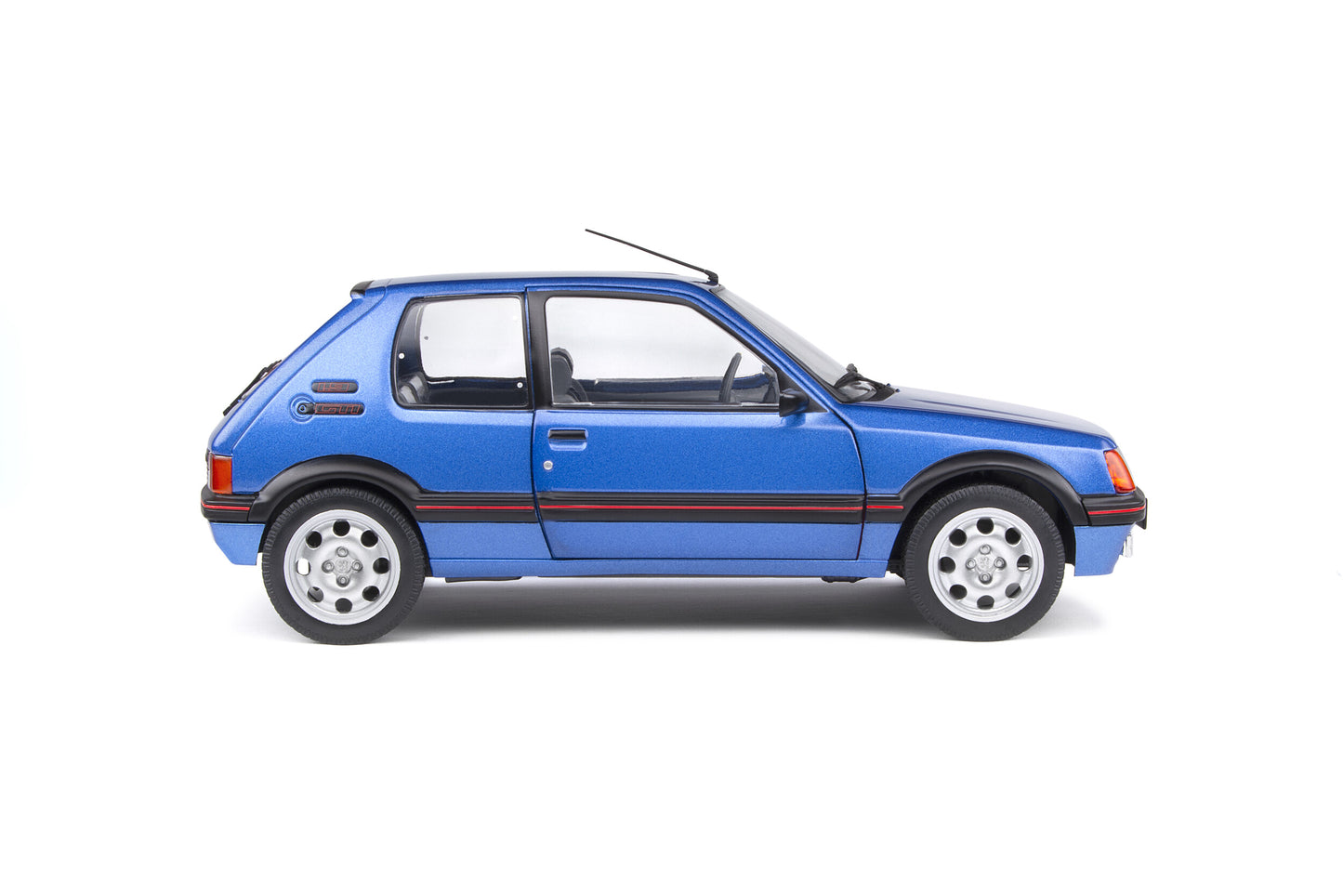 Peugeot 205 Mk.1 GTI 1.9L – Bleu Miami – 1988 – Solido
