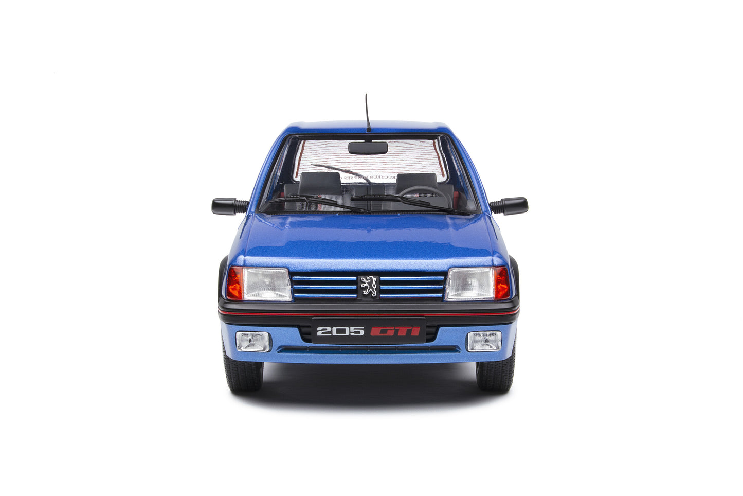 Peugeot 205 Mk.1 GTI 1.9L – Bleu Miami – 1988 – Solido
