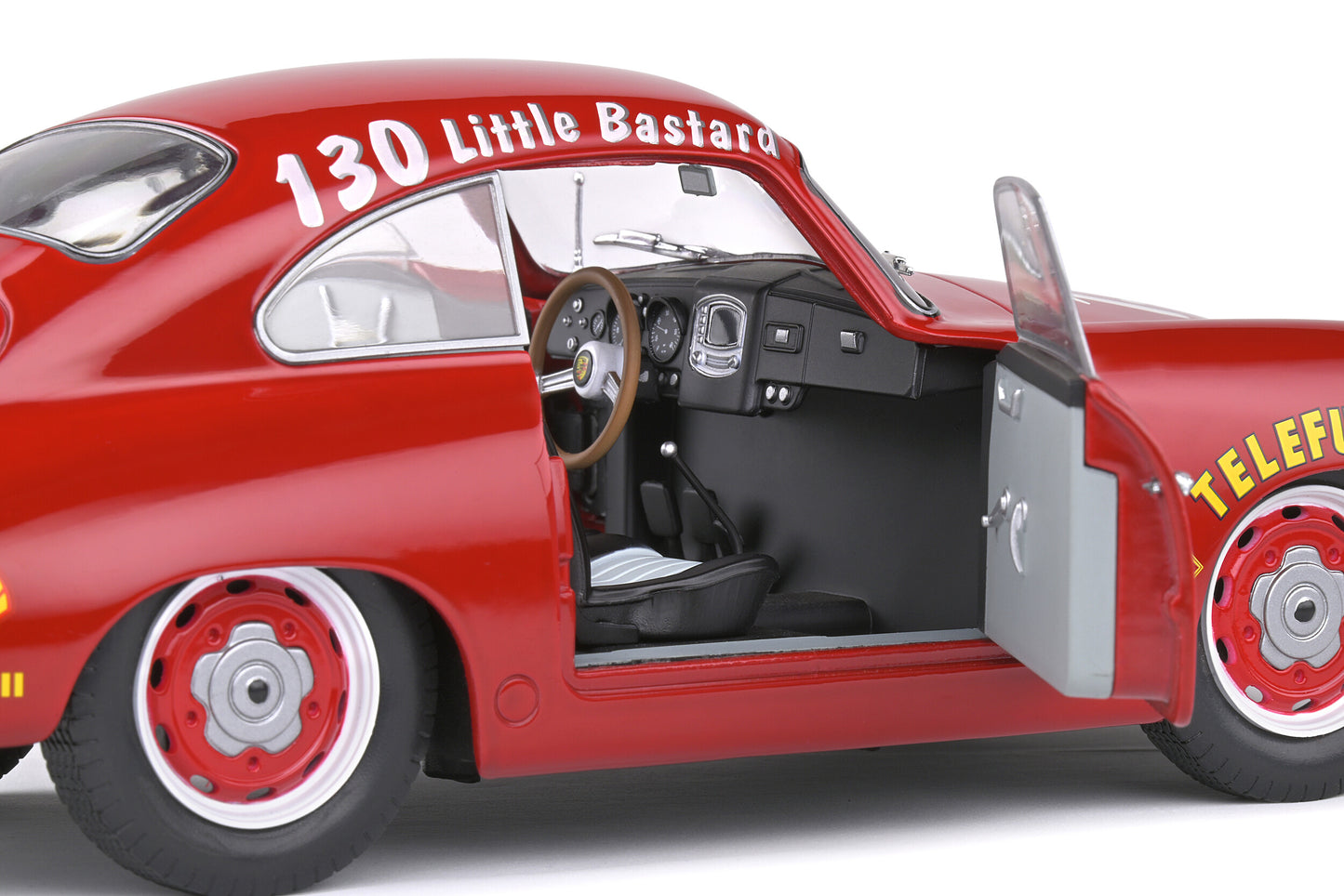 Porsche 356 Pré-A James Dean Tribute – 1953 – 1:18 – Solido