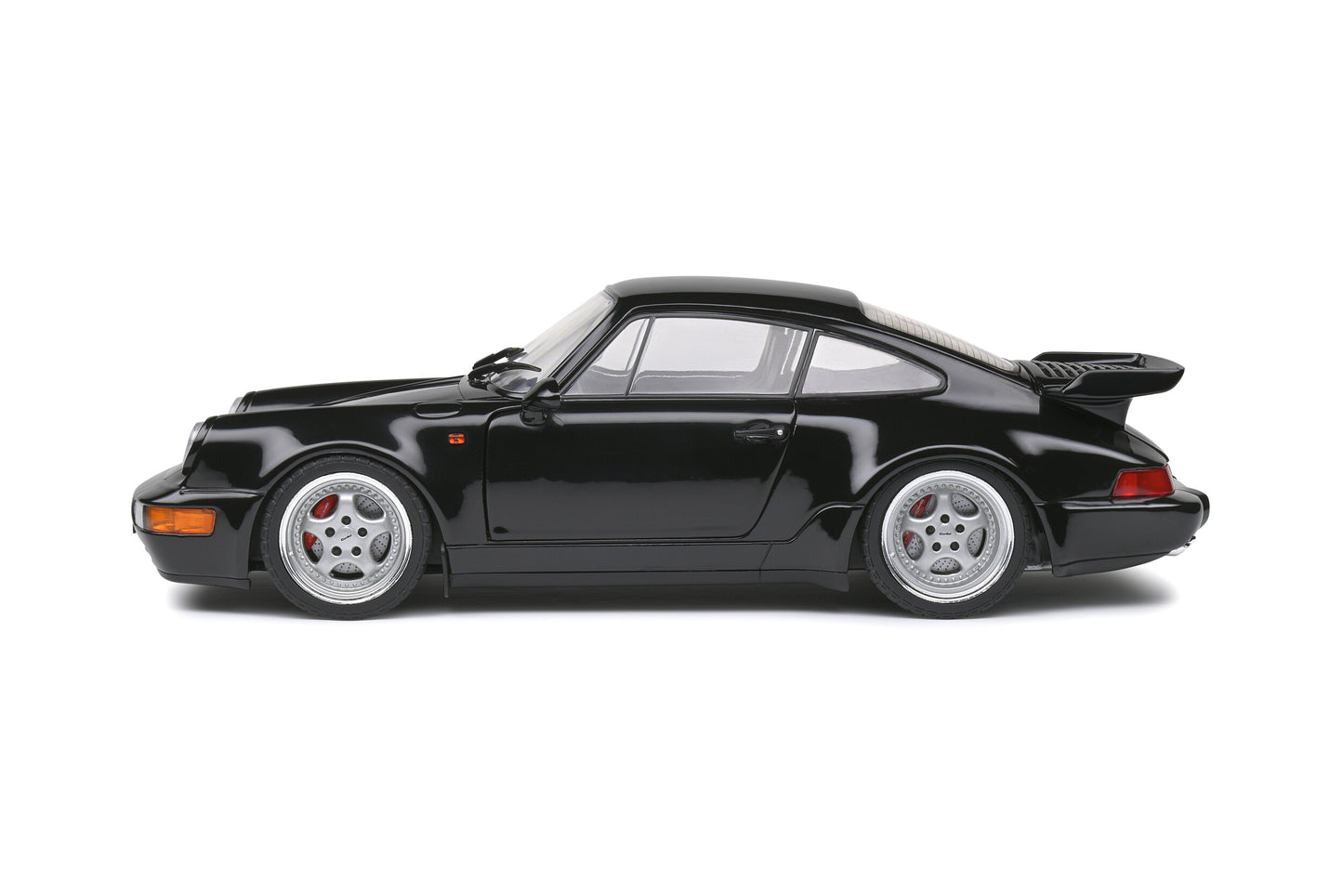 Porsche 911 (964) Turbo 3.6 – 1993 – Crna – 1:18 – Solido