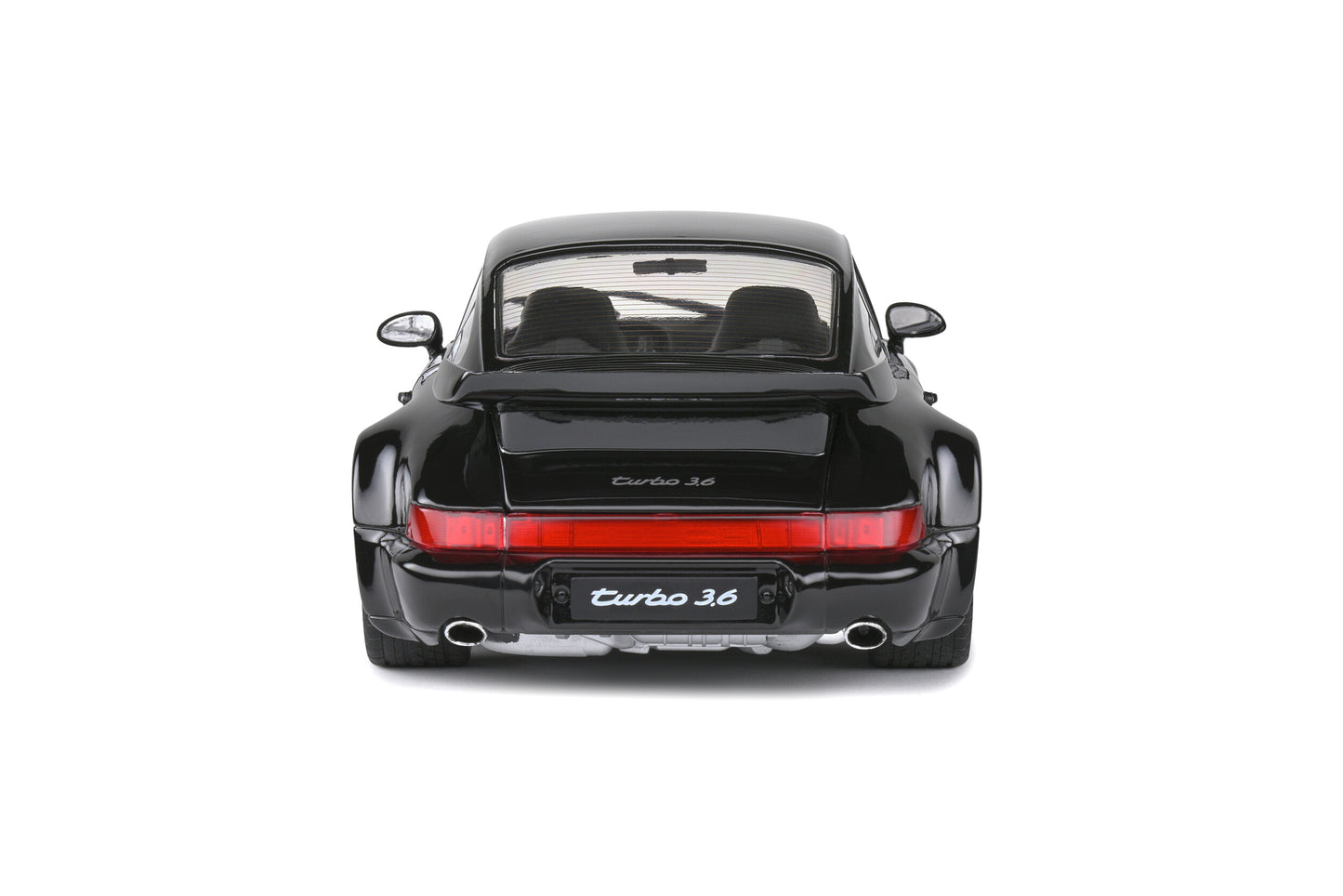 Porsche 911 (964) Turbo 3.6 – 1993 – Crna – 1:18 – Solido