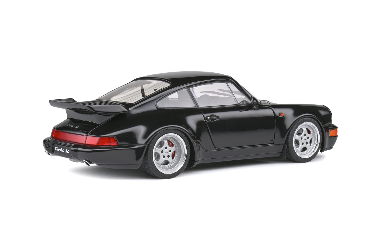 Porsche 911 (964) Turbo 3.6 – 1993 – Crna – 1:18 – Solido
