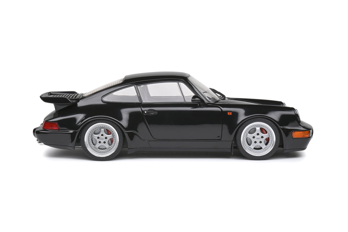 Porsche 911 (964) Turbo 3.6 – 1993 – Crna – 1:18 – Solido