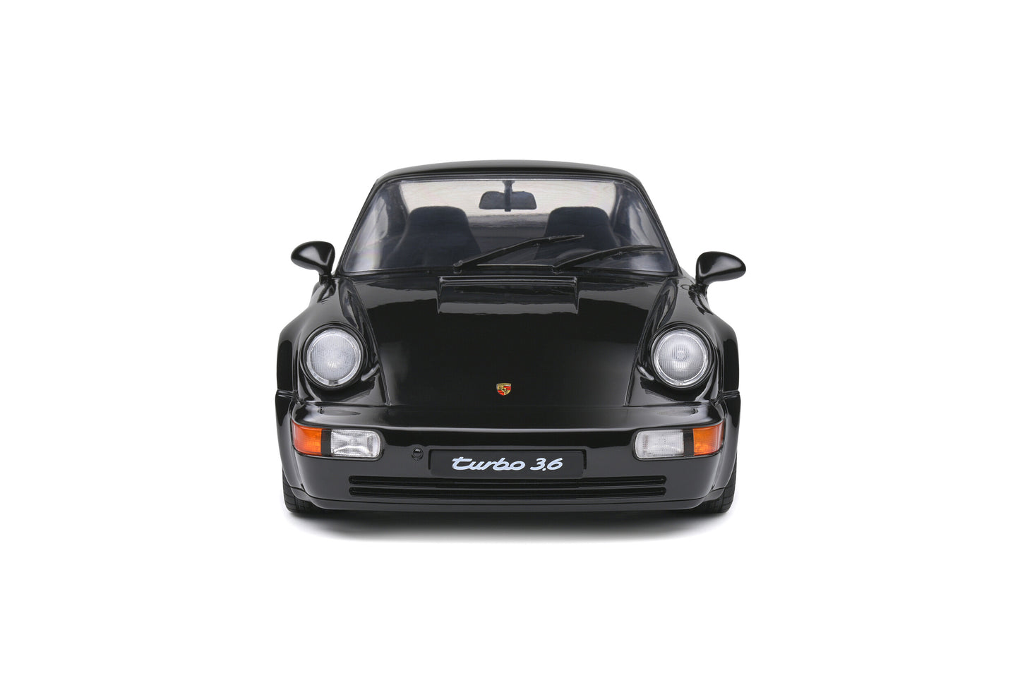 Porsche 911 (964) Turbo 3.6 – 1993 – Crna – 1:18 – Solido