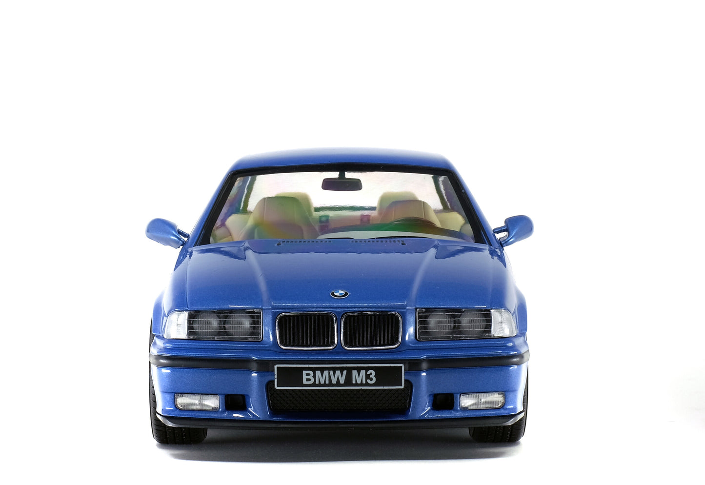 BMW E36 Coupé M3 – 1990 – Bleu Estoril – 1:18 – Solido