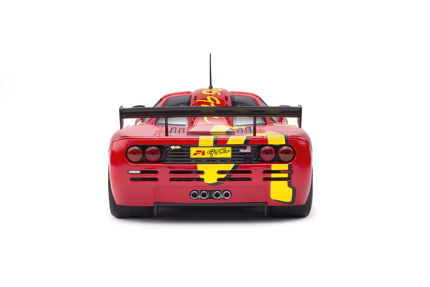 McLaren F1 GTR Short Tail – Launch Livery – 1996 – 1:18 – Solido