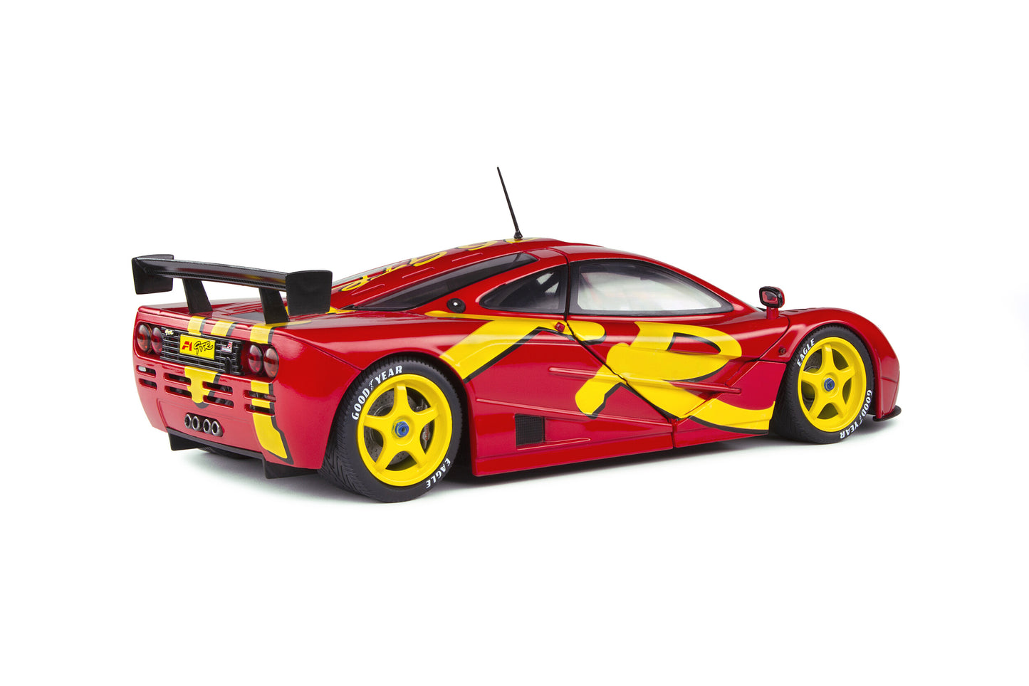 McLaren F1 GTR Short Tail – Launch Livery – 1996 – 1:18 – Solido