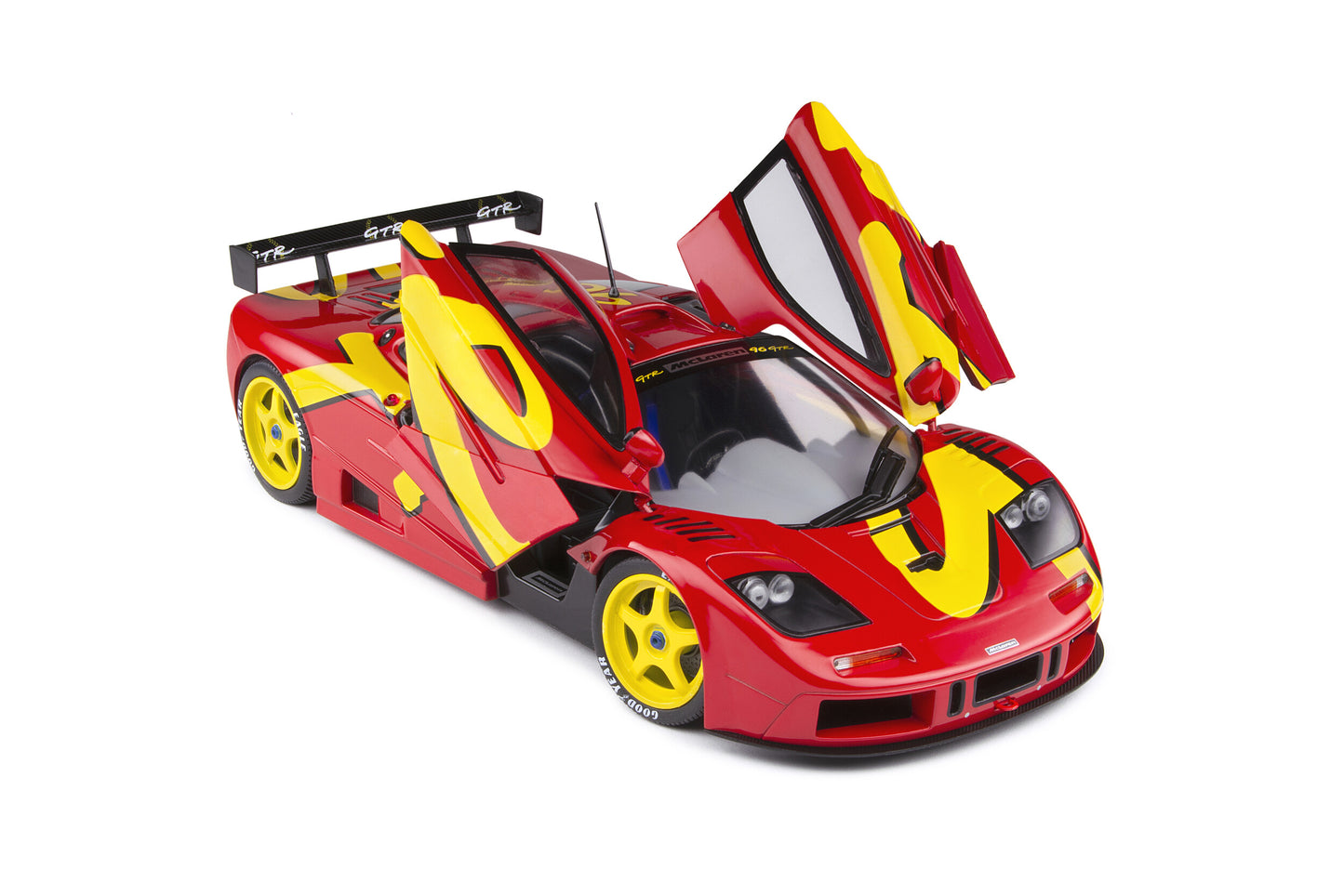 McLaren F1 GTR Short Tail – Launch Livery – 1996 – 1:18 – Solido