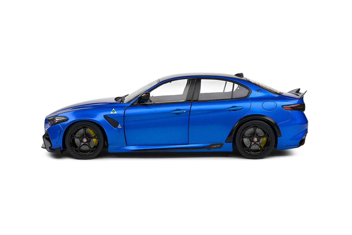 Alfa Romeo Giulia GTA – 2022 – Anodized Blue – 1:18 – Solido