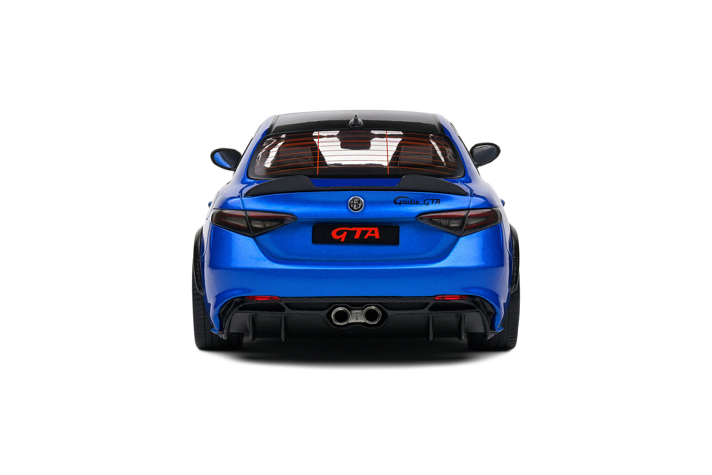 Alfa Romeo Giulia GTA – 2022 – Anodized Blue – 1:18 – Solido
