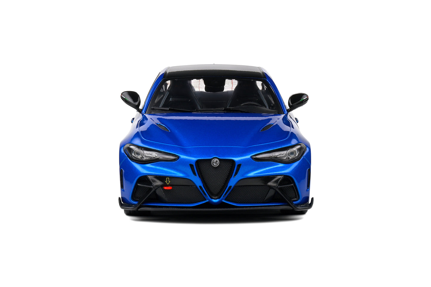Alfa Romeo Giulia GTA – 2022 – Anodized Blue – 1:18 – Solido