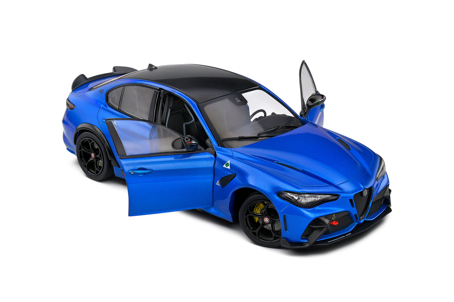 Alfa Romeo Giulia GTA – 2022 – Anodized Blue – 1:18 – Solido