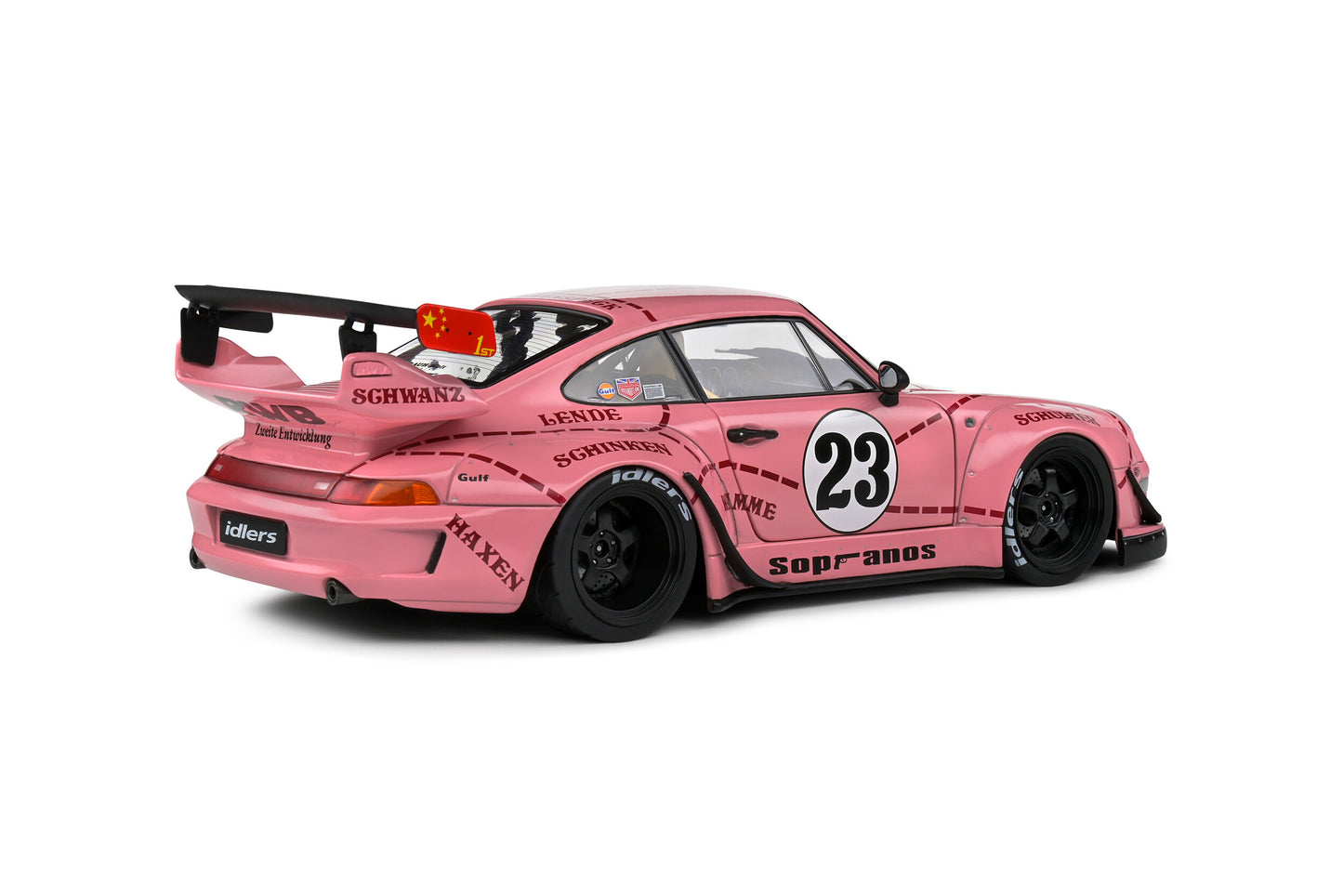 Porsche 911 (993) RWB Bodykit Pink Pig – 2020 – 1:18 – Solido