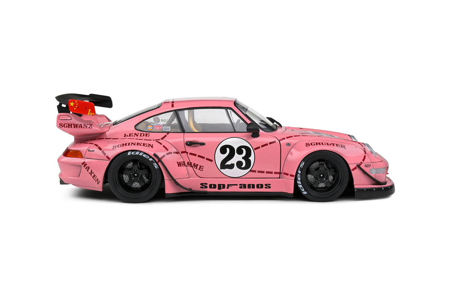 Porsche 911 (993) RWB Bodykit Pink Pig – 2020 – 1:18 – Solido