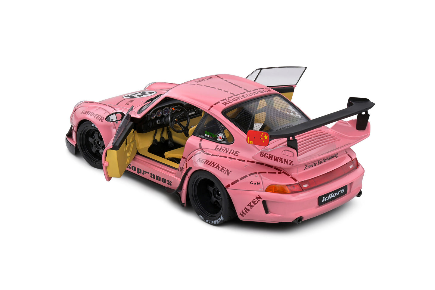 Porsche 911 (993) RWB Bodykit Pink Pig – 2020 – 1:18 – Solido