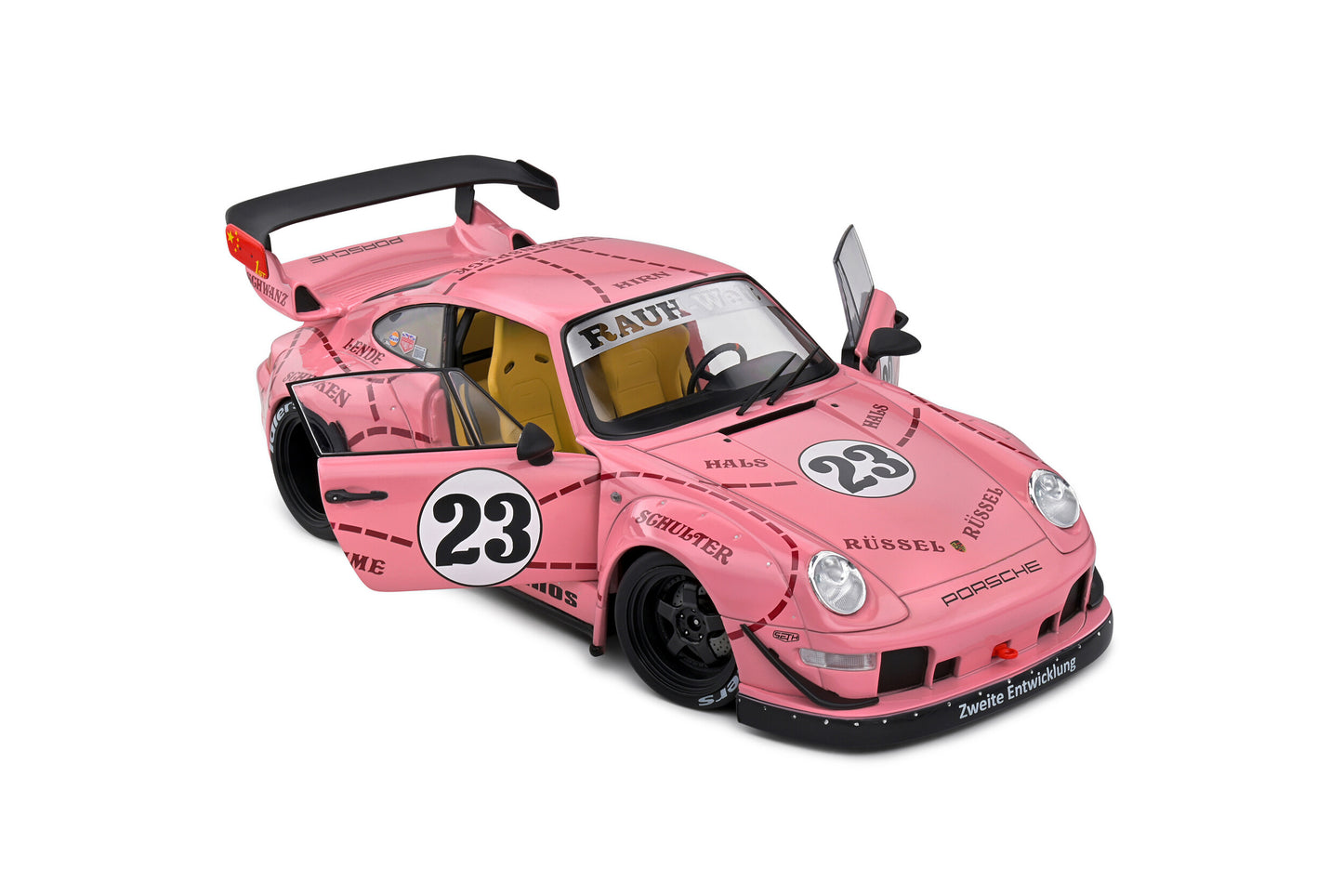 Porsche 911 (993) RWB Bodykit Pink Pig – 2020 – 1:18 – Solido