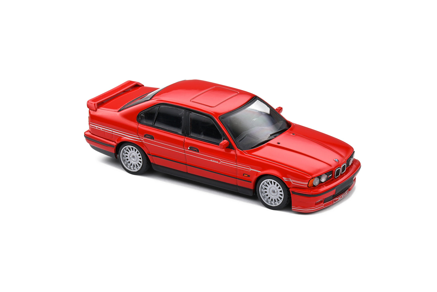 Alpina B10 (E34) – Brilliant Red – 1994 (1:43)