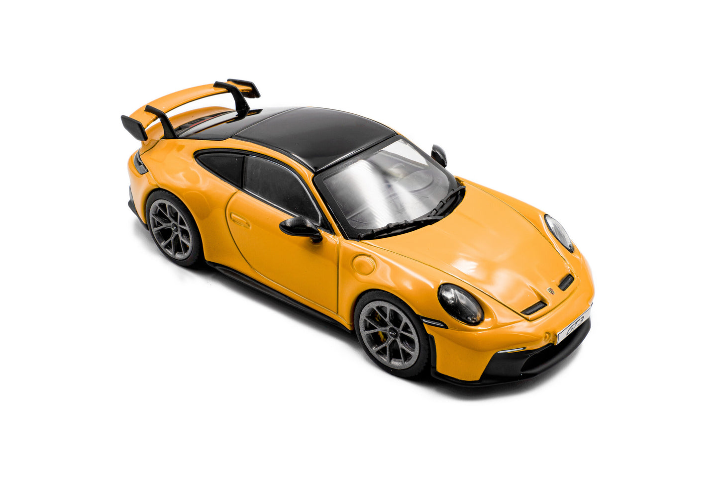 Porsche 911 992 GT3 Signal Yellow 2023 1:43 Solido