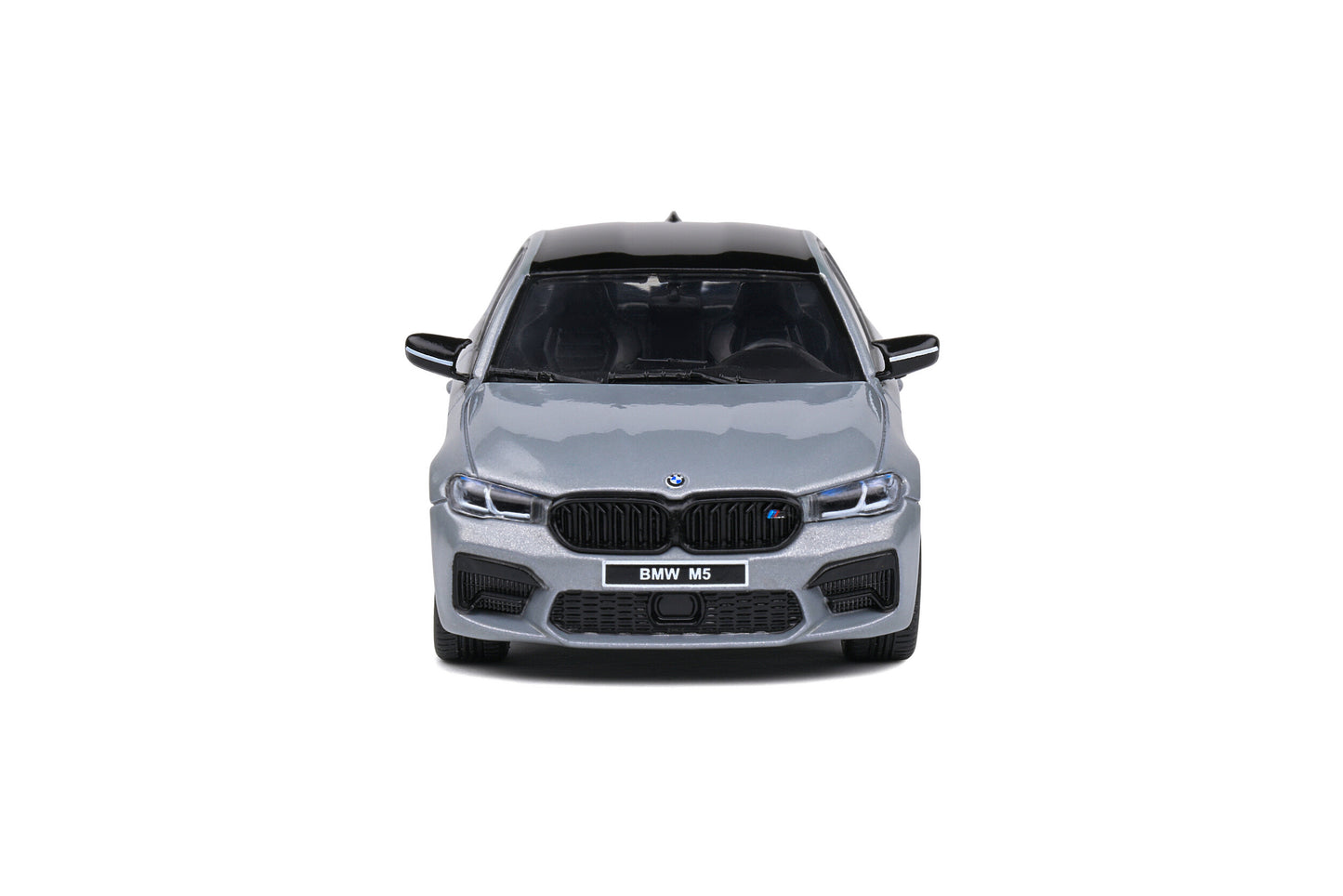 BMW M5 F90 Competition – 2022 – Brooklyn Grey – 1:43 – Solido