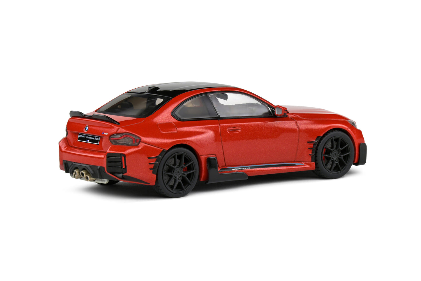 BMW M2 M Performance Toronto Red 2023 – 1:43 – Solido