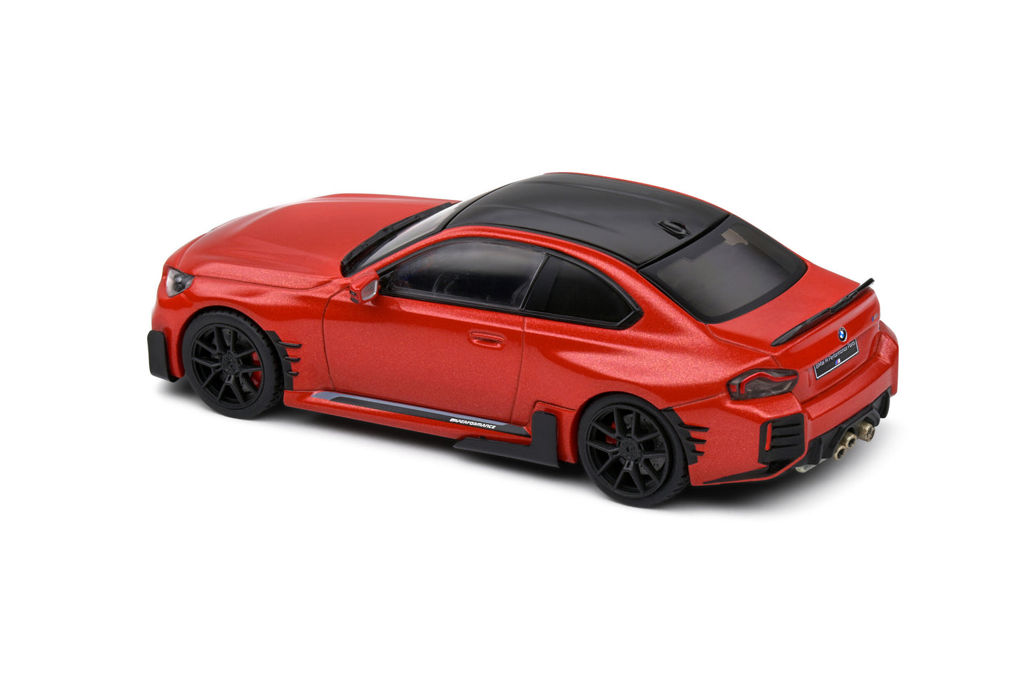 BMW M2 M Performance Toronto Red 2023 – 1:43 – Solido