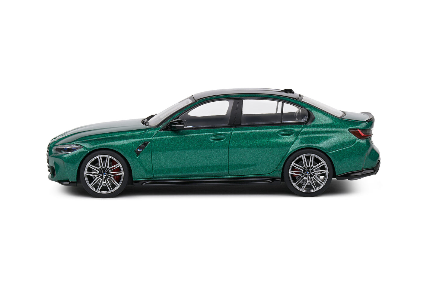 BMW M3 Sedan (G80) – 2023 – M Isle of Man Green – 1:43 – Solido