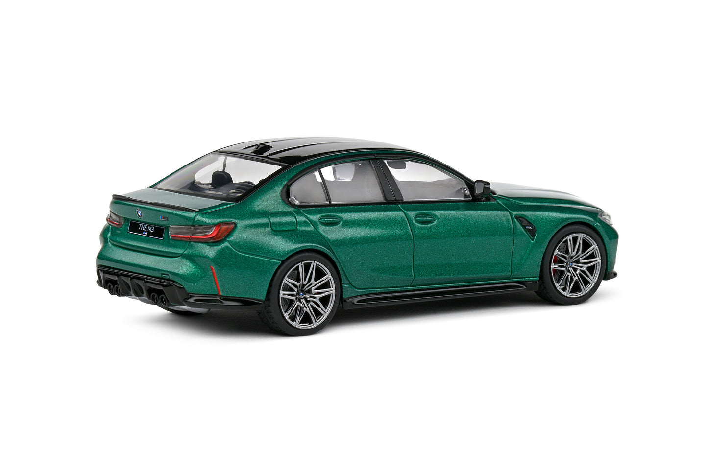 BMW M3 Sedan (G80) – 2023 – M Isle of Man Green – 1:43 – Solido