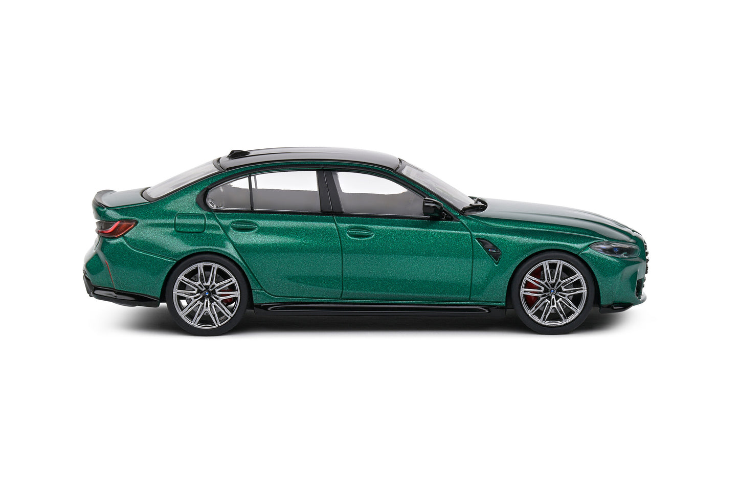 BMW M3 Sedan (G80) – 2023 – M Isle of Man Green – 1:43 – Solido