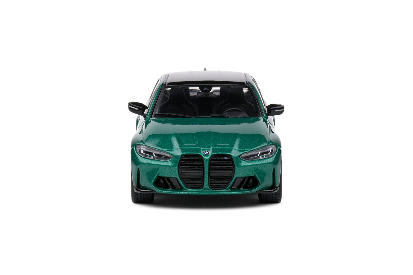 BMW M3 Sedan (G80) – 2023 – M Isle of Man Green – 1:43 – Solido