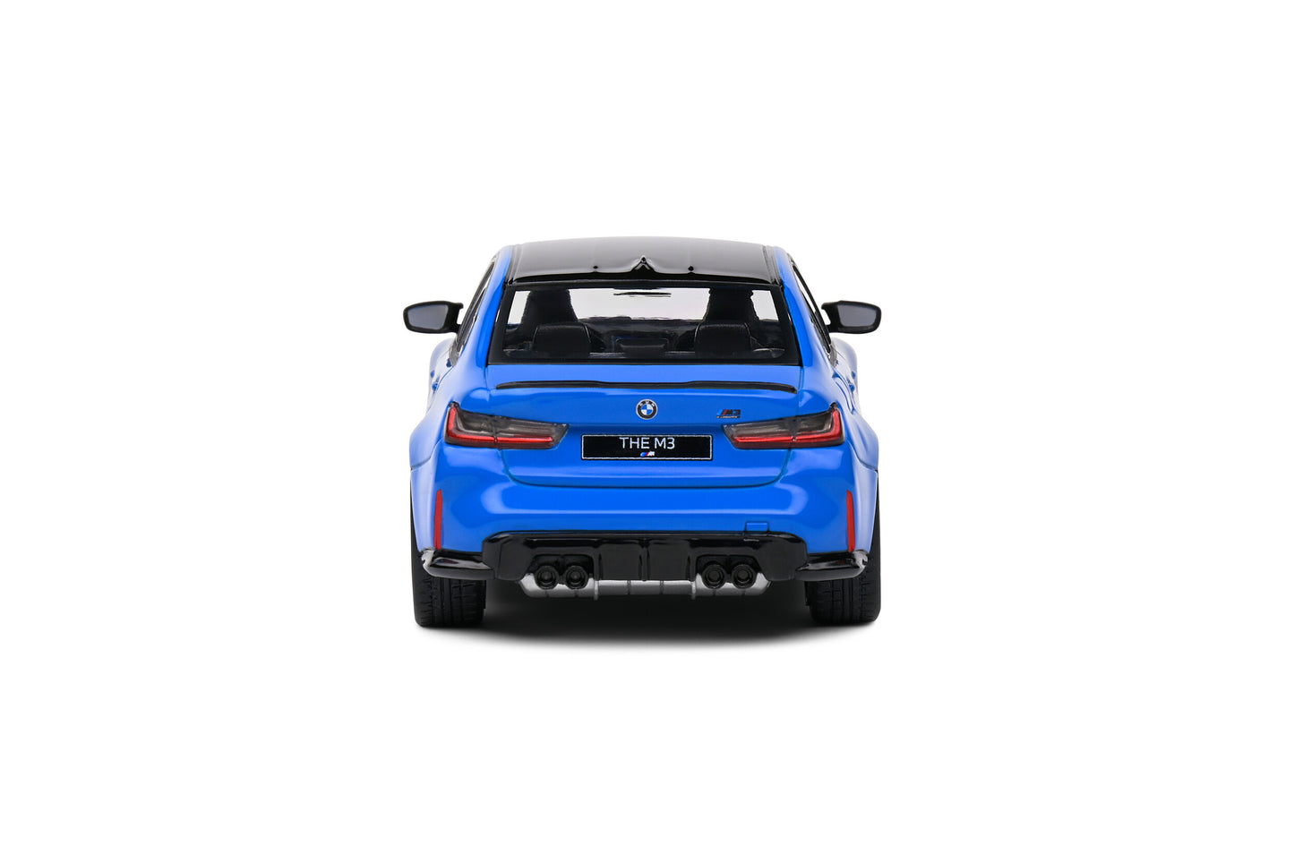 BMW M3 Sedan (G80) – 2023 – Santorini Blue – 1:43 – Solido