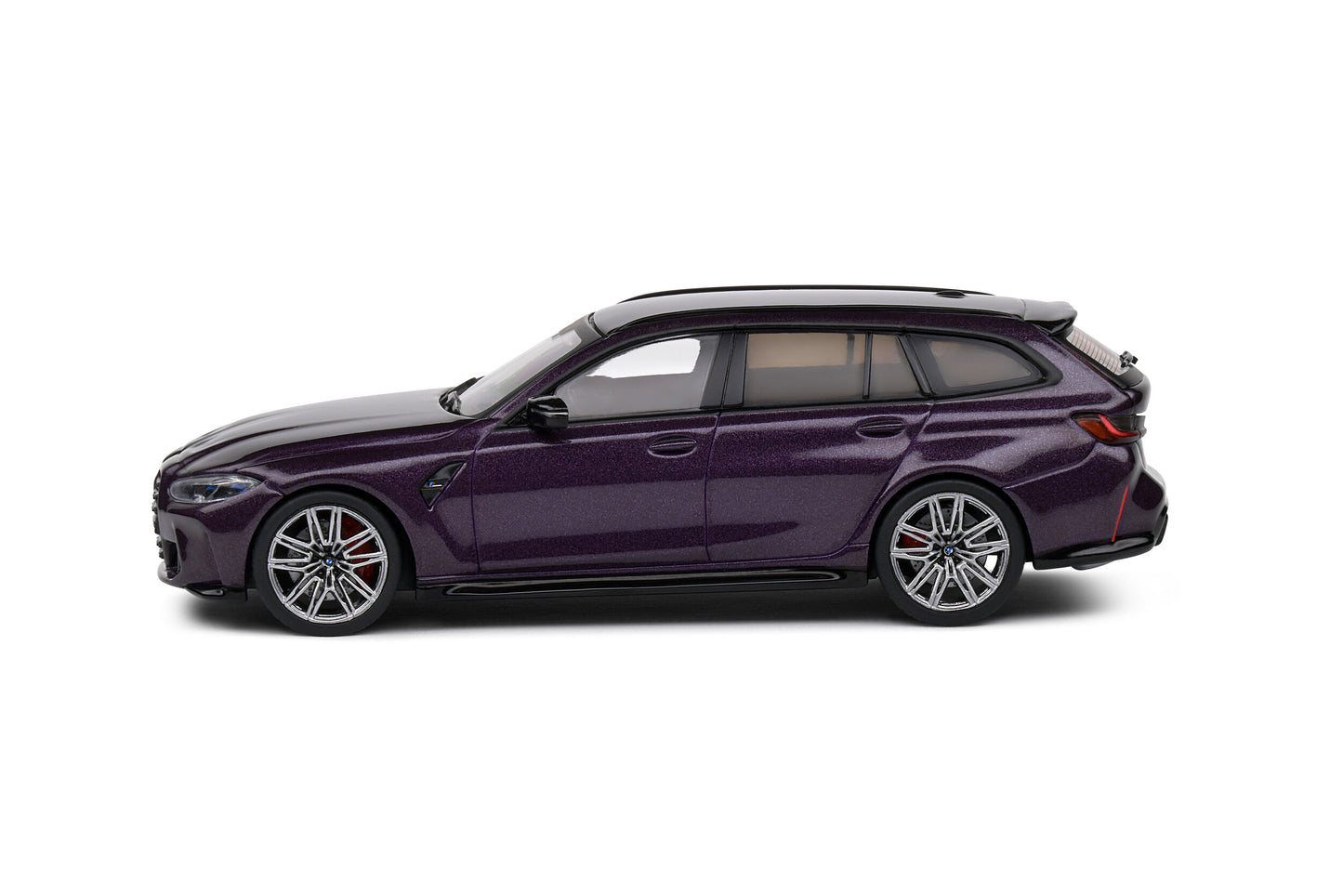 BMW G81 M3 Touring – 2023 – Daytona Violet – 1:43 – Solido