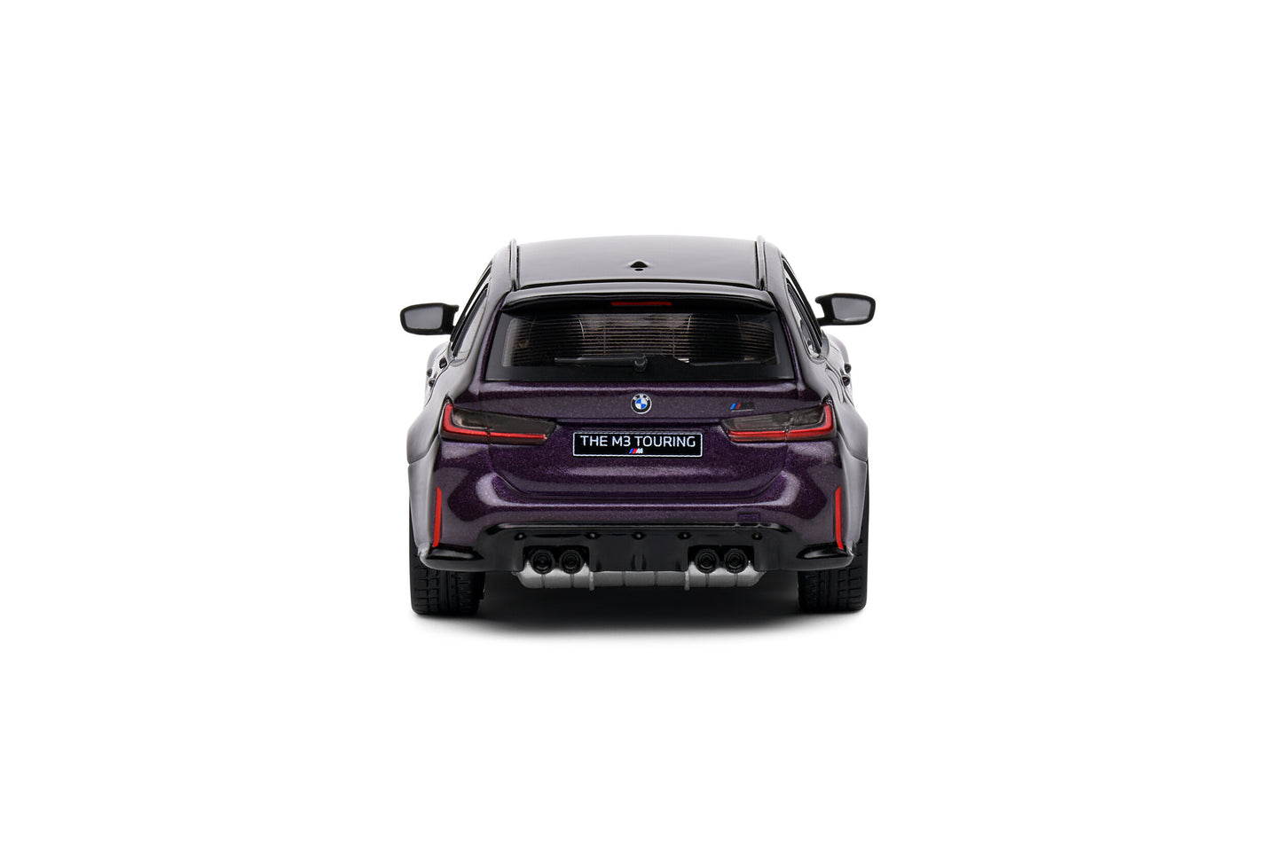 BMW G81 M3 Touring – 2023 – Daytona Violet – 1:43 – Solido