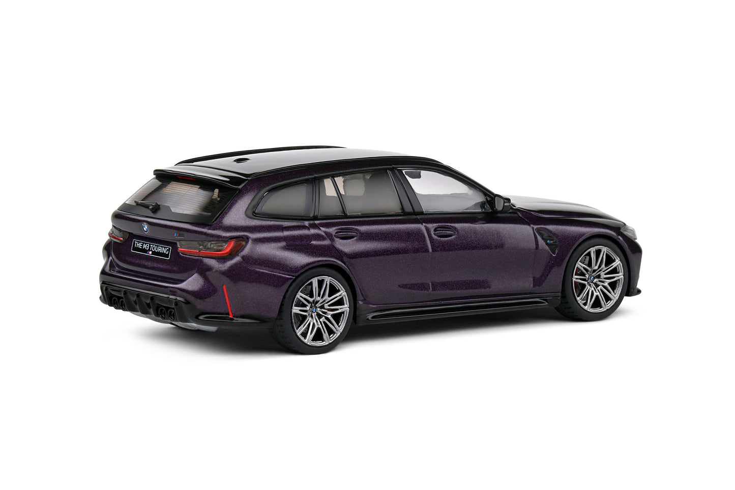 BMW G81 M3 Touring – 2023 – Daytona Violet – 1:43 – Solido