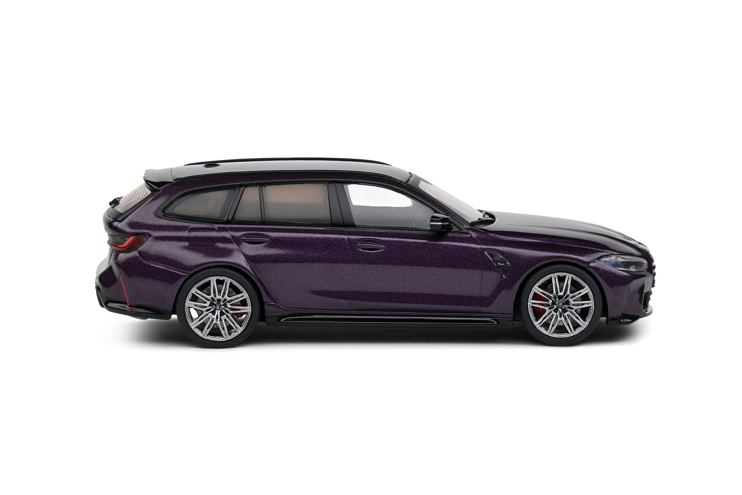 BMW G81 M3 Touring – 2023 – Daytona Violet – 1:43 – Solido