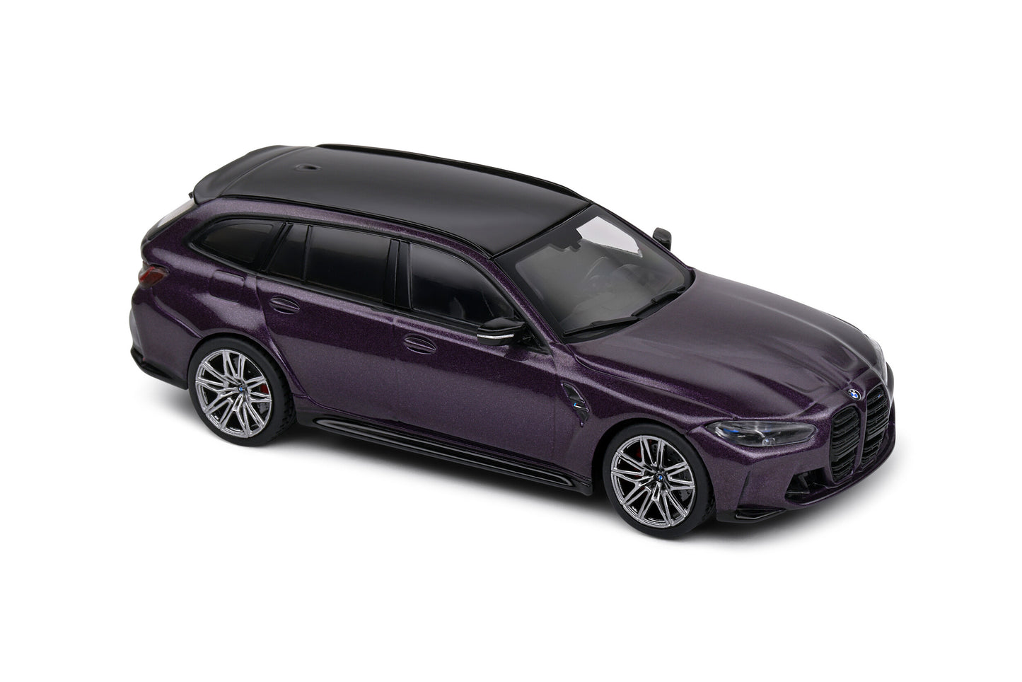 BMW G81 M3 Touring – 2023 – Daytona Violet – 1:43 – Solido