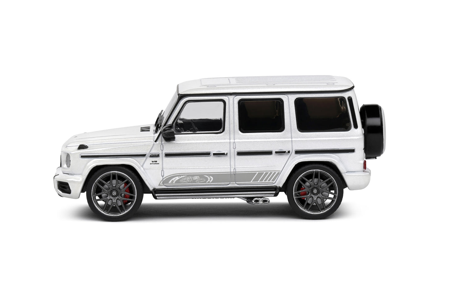 Mercedes-AMG G63 – 2022 – Diamond White – 1:43 – Solido