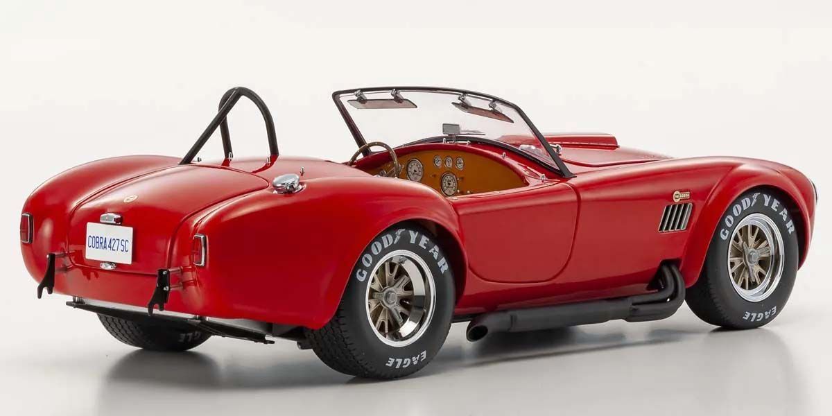 Shelby Cobra 427 S/C Spider 1962 Red zadnji prikaz