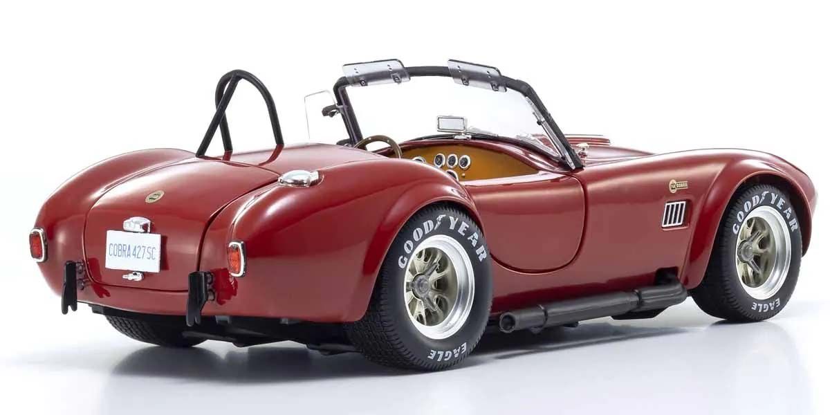 Shelby Cobra 427 S/C Spider 1962 Red zadnji prikaz