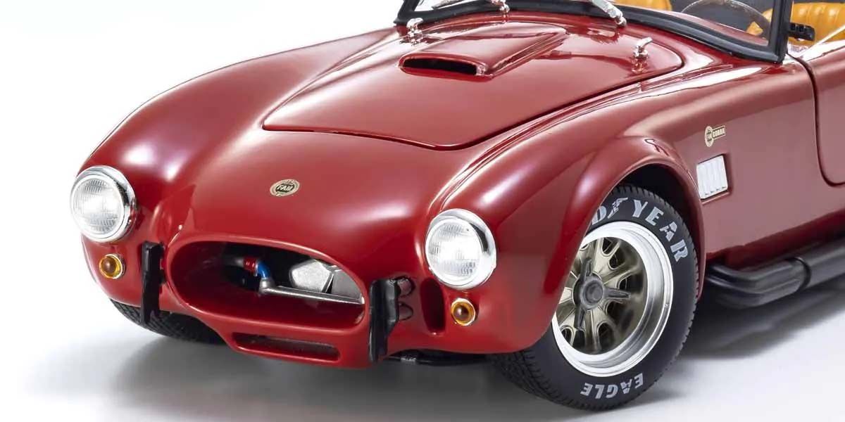 Shelby Cobra 427 S/C Spider 1962 Red prednji branik