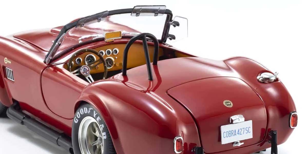 Shelby Cobra 427 S/C Spider 1962 Red zadnji branik