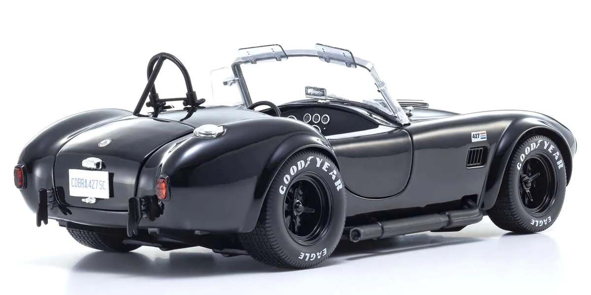Model Shelby Cobra 427 S/C Spider 1962, zadnji pogled