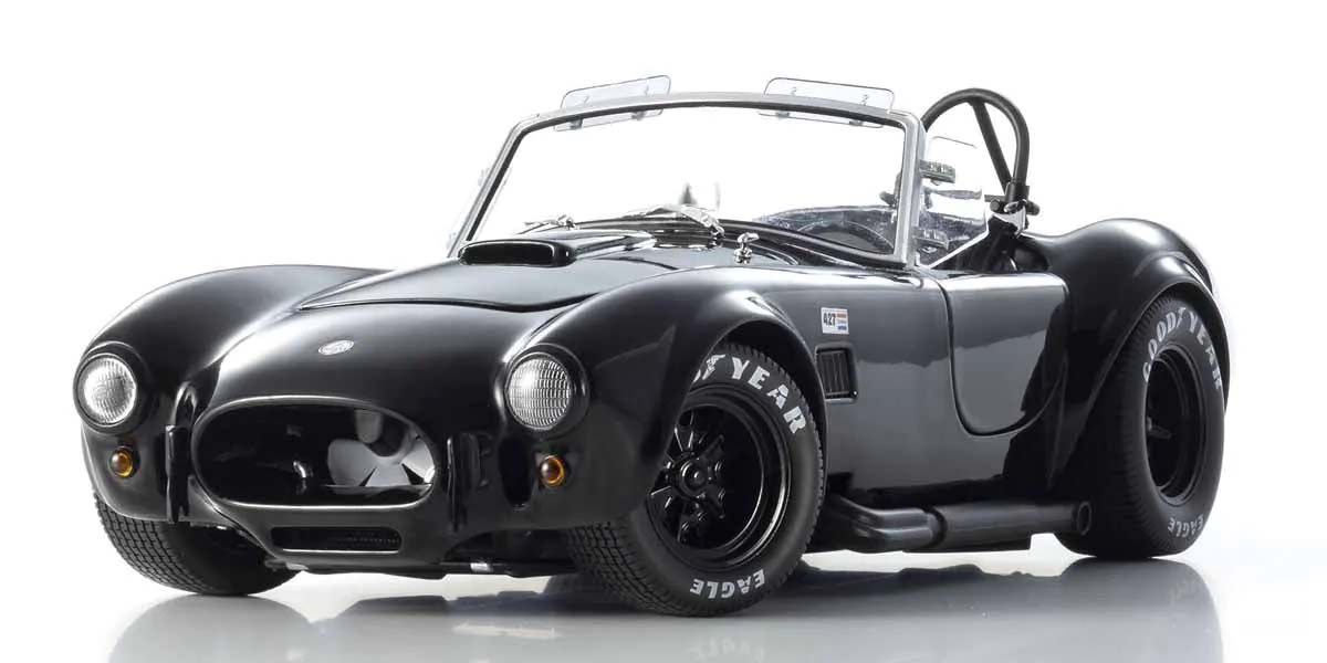 Detalj prednjeg branika modela Shelby Cobra 427 S/C Spider 1962