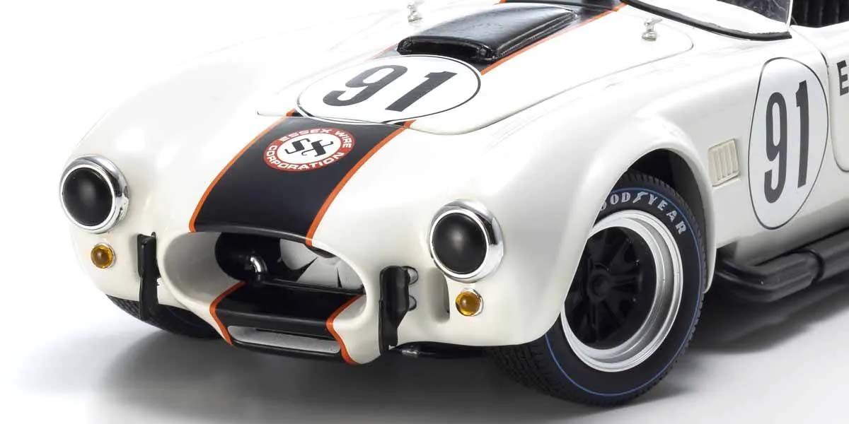 Detalj prednjeg branika Shelby Cobra 427 S/C Essex Wire 196