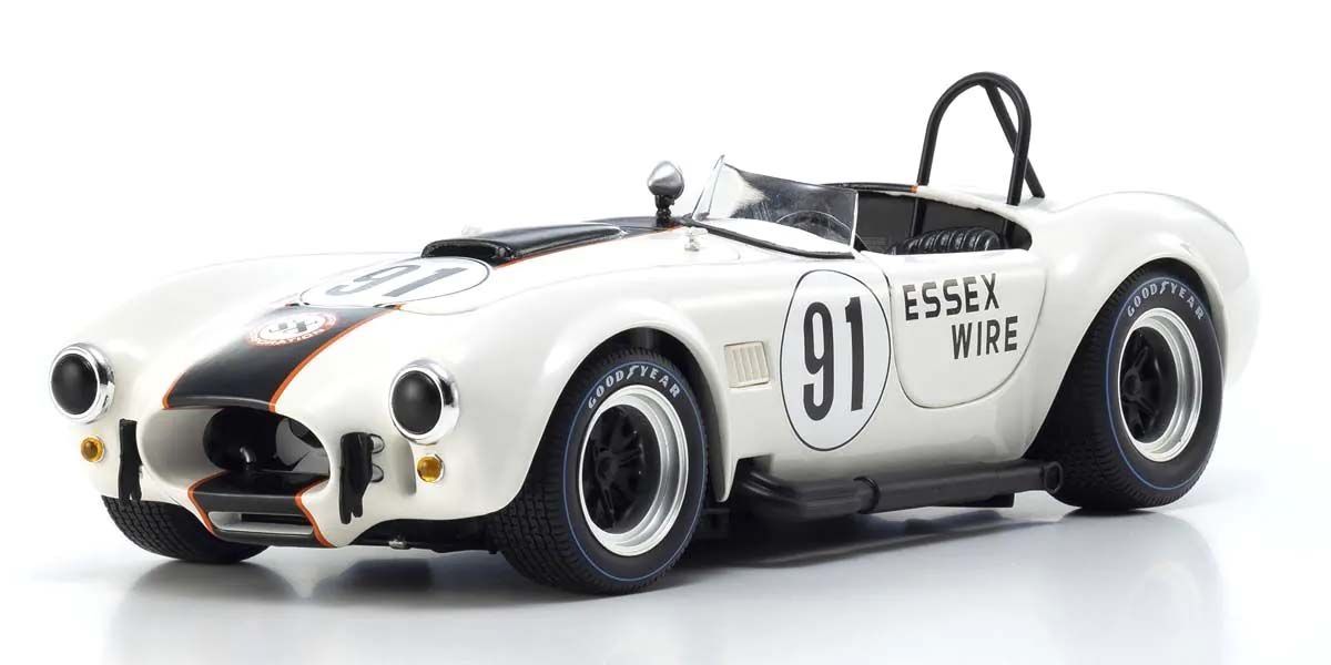 Shelby Cobra 427 S/C Essex Wire 1965 model, prikaz fronta