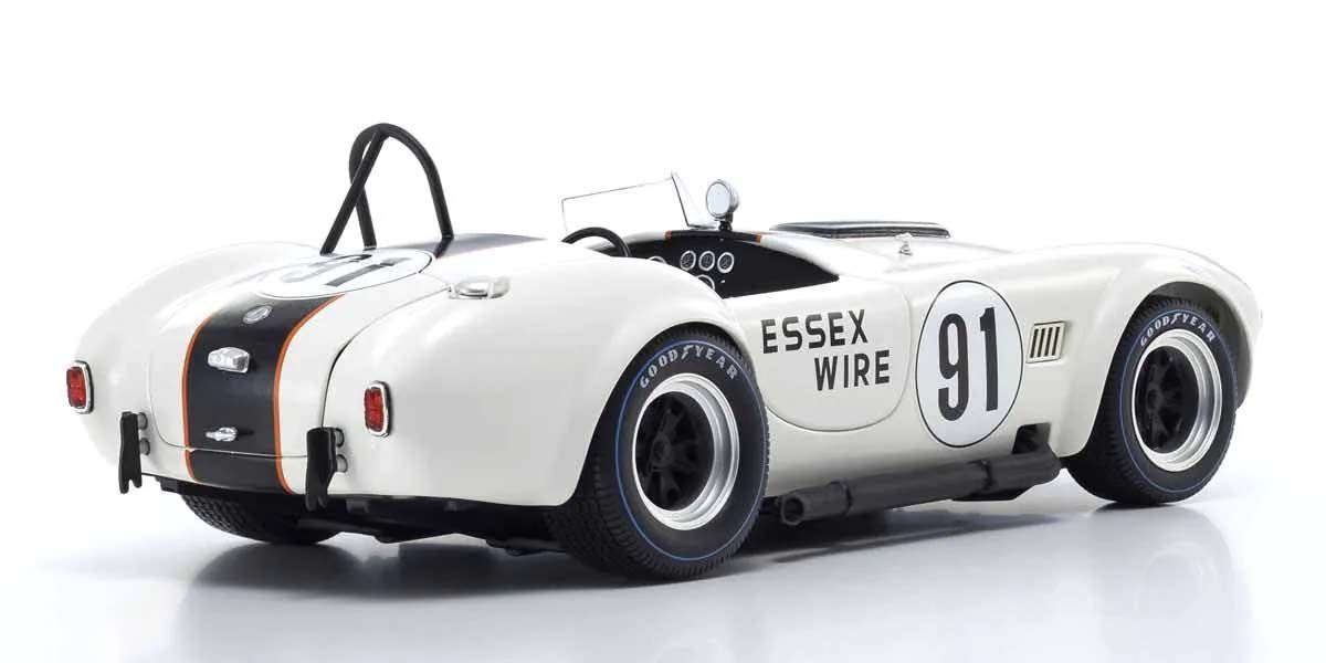 Shelby Cobra 427 S/C Essex Wire 1965 model, prikaz zadnjeg dela